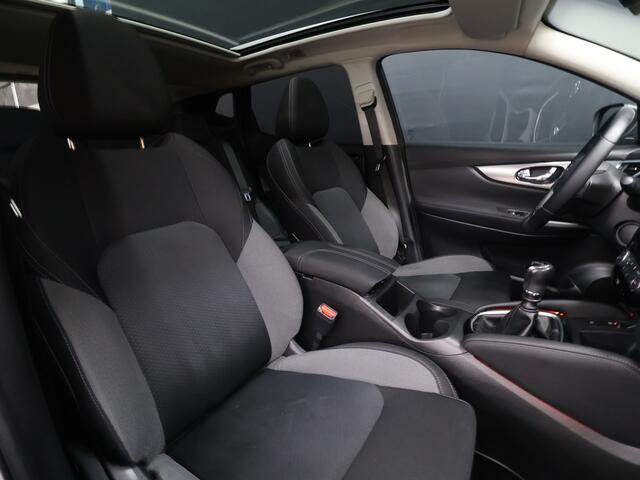 Nissan QASHQAI 1.2 N-Connecta [360° CAMERA, PANORAMADAK, BLUETOOTH, LANE ASSIST, CRUISE CONTROL, NIEUWSTAAT]