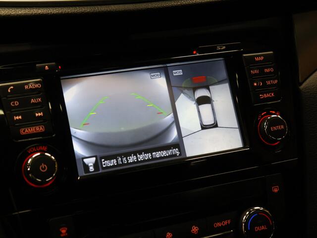 Nissan QASHQAI 1.2 N-Connecta [360° CAMERA, PANORAMADAK, BLUETOOTH, LANE ASSIST, CRUISE CONTROL, NIEUWSTAAT]