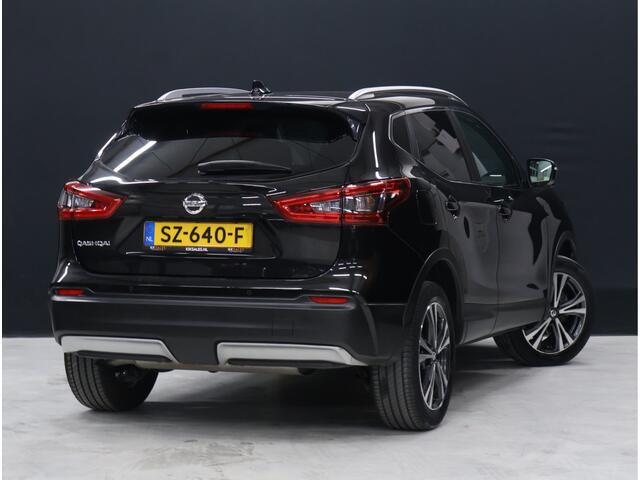 Nissan QASHQAI 1.2 N-Connecta [360° CAMERA, PANORAMADAK, BLUETOOTH, LANE ASSIST, CRUISE CONTROL, NIEUWSTAAT]