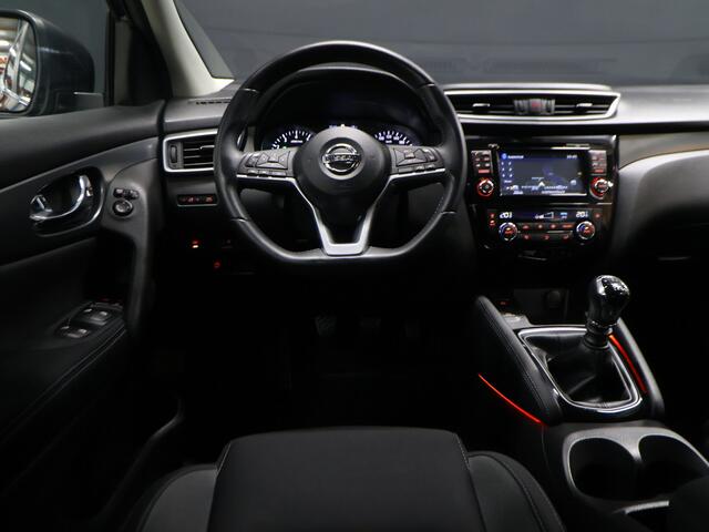 Nissan QASHQAI 1.2 N-Connecta [360° CAMERA, PANORAMADAK, BLUETOOTH, LANE ASSIST, CRUISE CONTROL, NIEUWSTAAT]