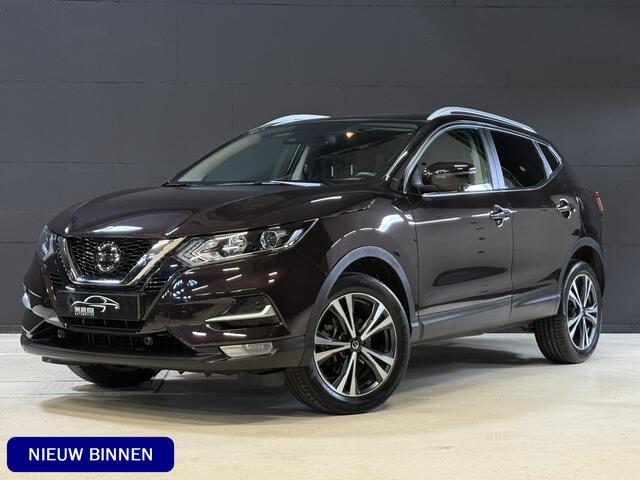 Nissan QASHQAI 1.3 DIG-T Design Edition | Panoramadak | Trekhaak | 360 Camera