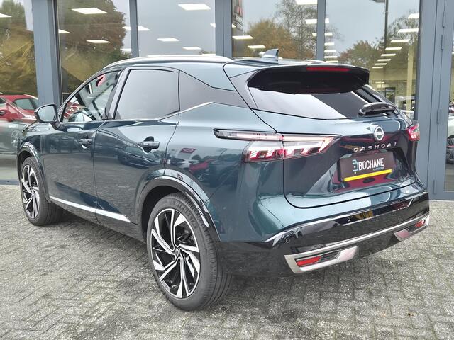 Nissan QASHQAI 1.3 MHEV Tekna Plus | Panoramadak | Bose | 1800KG trekgewicht | Massage | Leder | 20" | AppleCarplay | AndroidAuto | 360 Camera