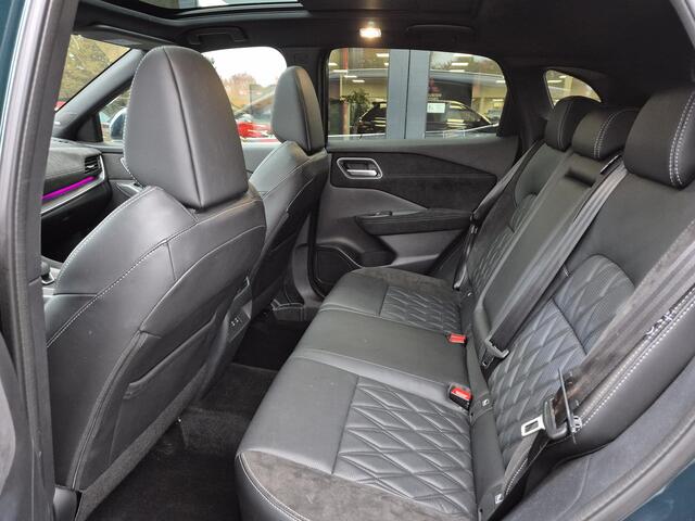 Nissan QASHQAI 1.3 MHEV Tekna Plus | Panoramadak | Bose | 1800KG trekgewicht | Massage | Leder | 20" | AppleCarplay | AndroidAuto | 360 Camera