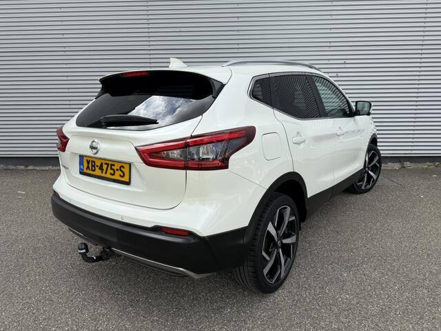 Nissan QASHQAI 1.2 Tekna NAP Pano BOSE 360 Trekhaak 19" LED
