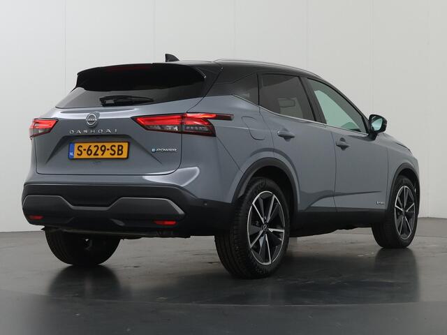 Nissan QASHQAI 1.5 e-Power Tekna | Panoramadak | Parkeercamera 360° | Parkeercamera | Cruise Control Adaptief | Navigatie |