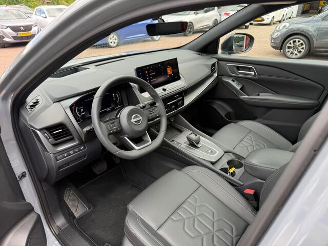 Nissan QASHQAI Tekna PLUS HUD/ACC/360Â° Camera/Leder/1800 KG Trekgewicht