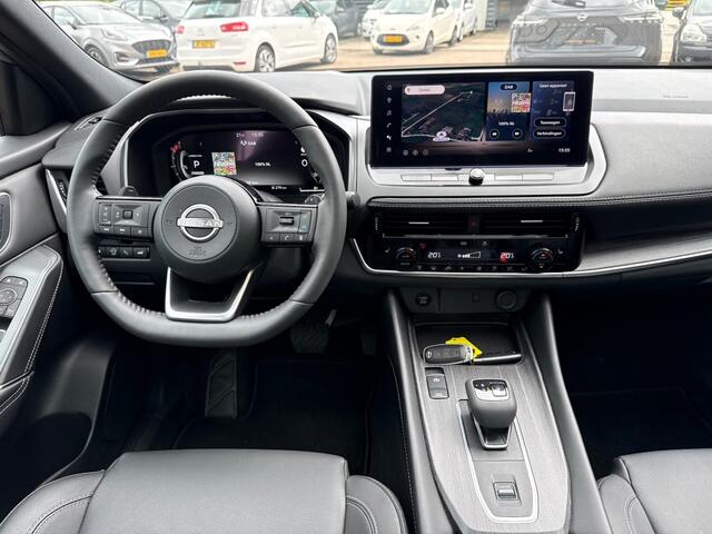 Nissan QASHQAI Tekna PLUS HUD/ACC/360Â° Camera/Leder/1800 KG Trekgewicht