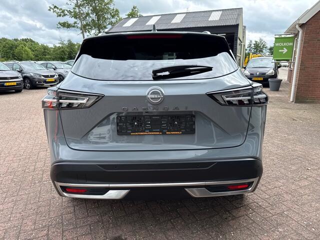 Nissan QASHQAI Tekna PLUS HUD/ACC/360Â° Camera/Leder/1800 KG Trekgewicht