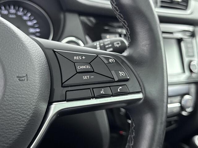 Nissan QASHQAI 1.3 DIG-T Premium Edition | airco automatisch | Apple Carplay/Android | cruise control | LED koplampen | lederen bekleding | lichtmetalen velgen 19" | navigatiesysteem full map | panoramadak |