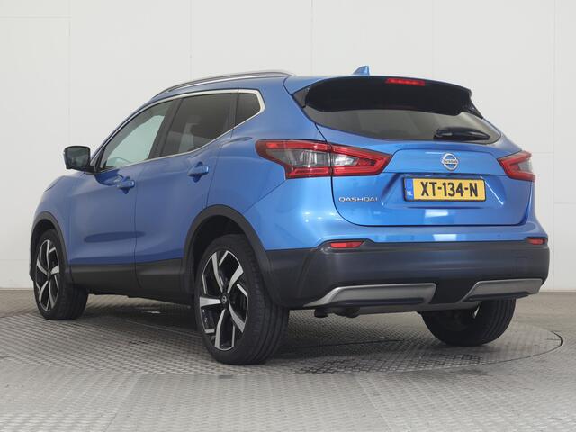 Nissan QASHQAI 1.3 DIG-T Tekna + | Achterbank in delen neerklapbaar | Airco (automatisch) | Cruise control