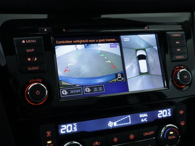 Nissan QASHQAI 1.3 DIG-T Tekna + | Achterbank in delen neerklapbaar | Airco (automatisch) | Cruise control