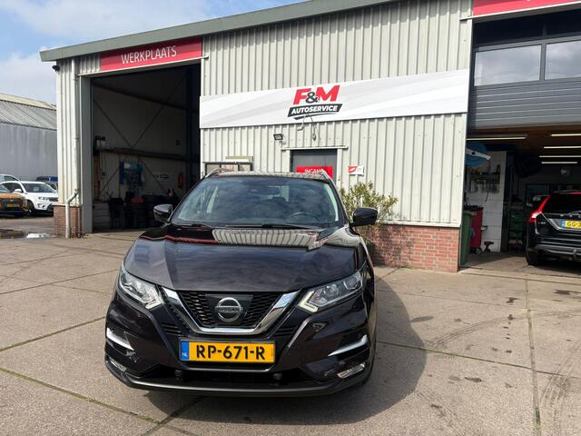Nissan QASHQAI 1.2 N-Connecta Clima, cruise, 360, pano