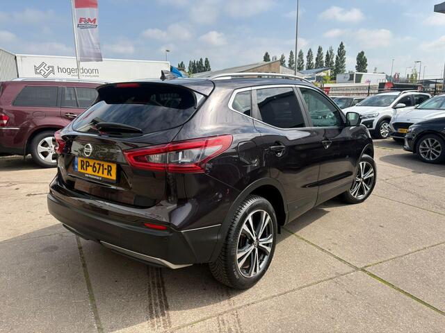 Nissan QASHQAI 1.2 N-Connecta Clima, cruise, 360, pano