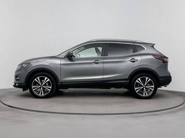 Nissan QASHQAI 1.3 DIG-T Design Edition | airco automatisch | Apple Carplay/Android | cruise control | lichtmetalen velgen 18" | navigatiesysteem full map | panoramadak |