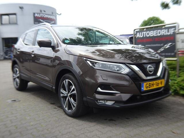 Nissan QASHQAI 1.2 Tekna Automaat!!