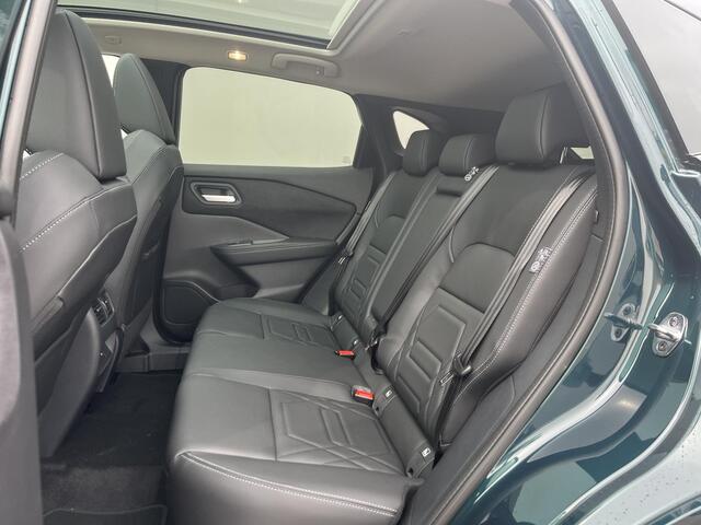 Nissan QASHQAI 1.5 e-Power Tekna / 10 Jaar Nissan More / Facelift Model! / Panoramadak / Adaptief Cruise Control / Apple Carplay&Android Auto / Airco / Full-Map Navigatie / Apple Carplay&Android Auto / DAB / Dode Hoek Detectie /