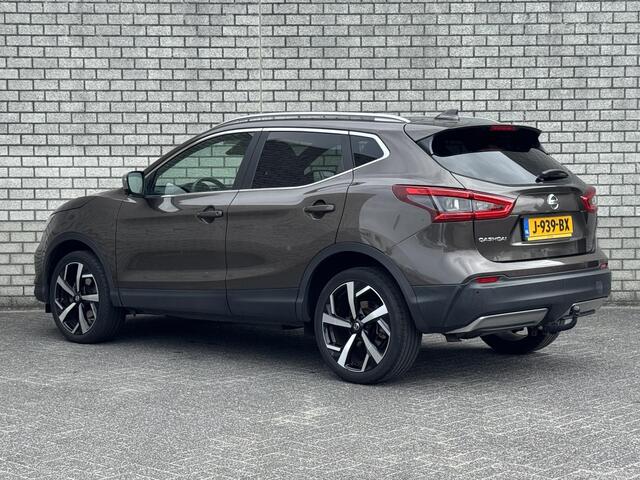 Nissan QASHQAI 1.3 DIG-T Tekna + | Trekhaak | Leder | Panoramadak | 360° Camera |