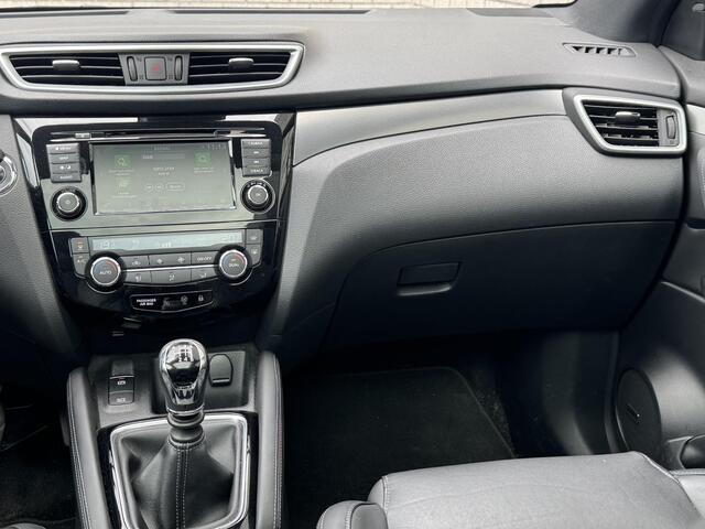 Nissan QASHQAI 1.3 DIG-T Tekna + | Trekhaak | Leder | Panoramadak | 360° Camera |