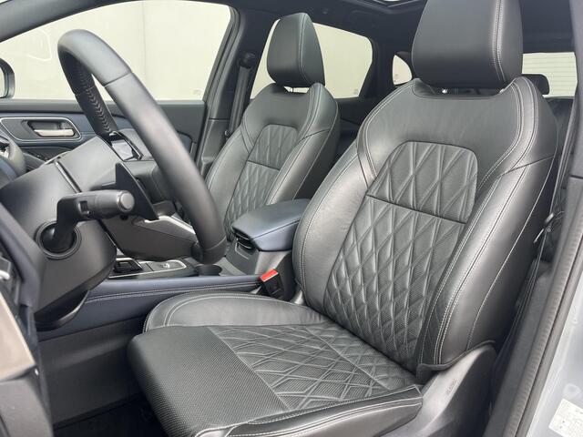 Nissan QASHQAI 1.3 MHEV Xtronic Tekna Plus / Trekhaak (1.800KG) / All Season Banden / HUD / 360 Camera / Lederen Bekleding / Elektr. Stoelen / Massage Functie / Panorama Dak / Cold Pack / Apple Carplay&Android Auto / Keyless /
