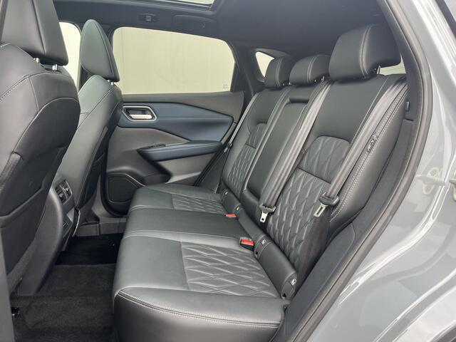 Nissan QASHQAI 1.3 MHEV Xtronic Tekna Plus / Trekhaak (1.800KG) / All Season Banden / HUD / 360 Camera / Lederen Bekleding / Elektr. Stoelen / Massage Functie / Panorama Dak / Cold Pack / Apple Carplay&Android Auto / Keyless /