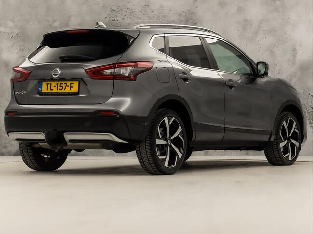 Nissan QASHQAI 1.2 Tekna (NAVIGATIE, CLIMATE, LEDER, 360 CAMERA, STOELVERWARMING, ELEK SPORTSTOELEN, GETINT GLAS, KEYLESS, TREKHAAK, NIEUWSTAAT)