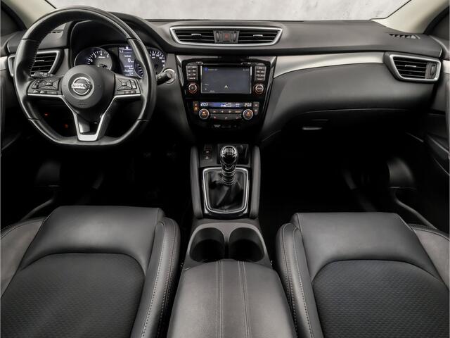 Nissan QASHQAI 1.2 Tekna (NAVIGATIE, CLIMATE, LEDER, 360 CAMERA, STOELVERWARMING, ELEK SPORTSTOELEN, GETINT GLAS, KEYLESS, TREKHAAK, NIEUWSTAAT)