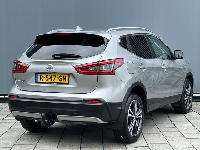 Nissan QASHQAI BWJ 2019 | 1.3T 160PK N-Connecta AUTOMAAT | TREKHAAK | 360 CAMERA | CLIMA | NAVI | STOELVER | CRUISE | PDC 2X | CARPLAY |
