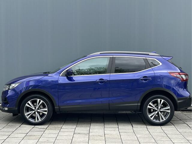 Nissan QASHQAI BWJ 2021 | 1.3T 160PK Design Ed. AUTOMAAT | NAVI | CLIMA | PDC | CAMERA A | PRIVACY GLASS | CARPLAY | 18'' LMV |