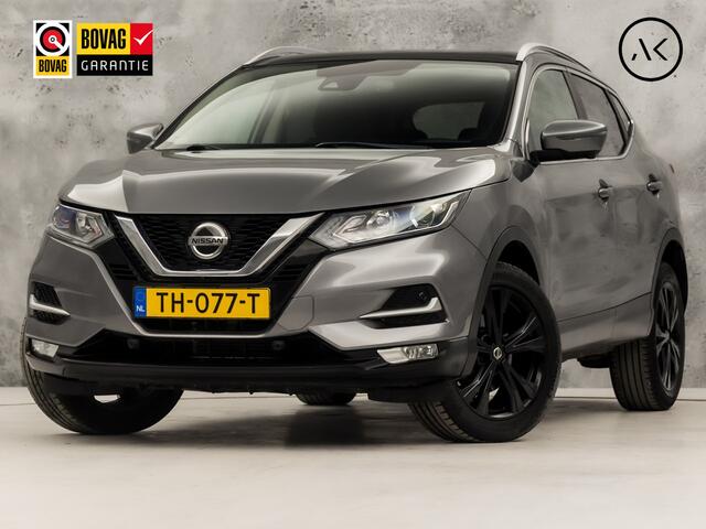 Nissan QASHQAI 1.2 N-Connecta Sport Automaat (PANORAMADAK, NAVIGATIE, 360 CAMERA, GETINT GLAS, SPORTSTOELEN, CRUISE, NIEUWE APK, NIEUWSTAAT)