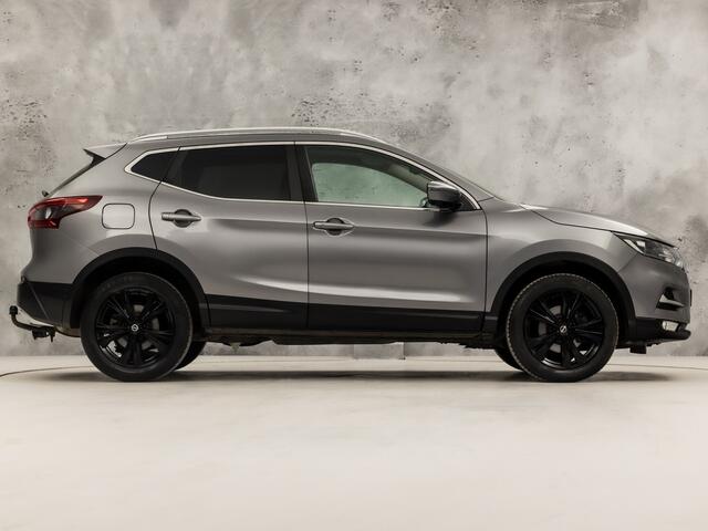 Nissan QASHQAI 1.2 N-Connecta Sport Automaat (PANORAMADAK, NAVIGATIE, 360 CAMERA, GETINT GLAS, SPORTSTOELEN, CRUISE, NIEUWE APK, NIEUWSTAAT)