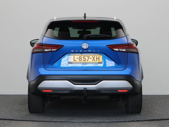 Nissan QASHQAI 158pk MHEV Xtronic Premiere Edition | Trekhaak | 1800kg geremd | Panorama dak | Pro Pilot |