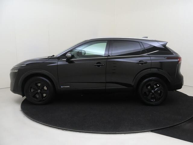 Nissan QASHQAI 1.5 e-Power Black Edition | airco automatisch | Apple Carplay/Android | cruise control adaptief | dodehoekdetectie met correctie | full-LED koplampen | lederen interieurdelen | lichtmetalen velgen 18" | navigatiesysteem full map | panoramadak | voorstoele