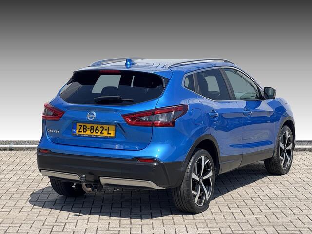 Nissan QASHQAI 1.3 DIG-T Tekna + NL-AUTO | LEDER | PANODAK | TREKHAAK