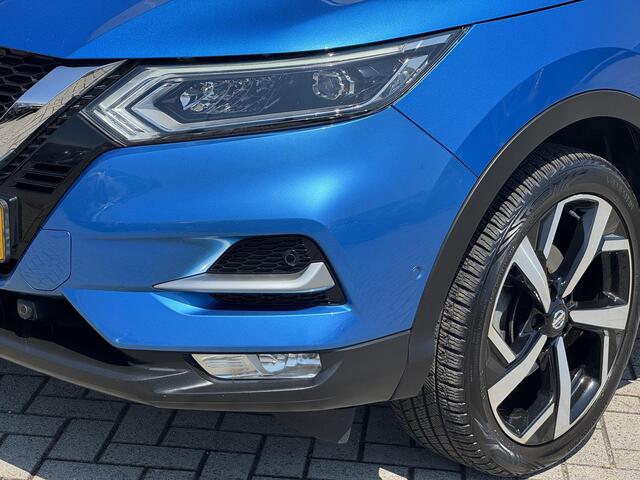 Nissan QASHQAI 1.3 DIG-T Tekna + NL-AUTO | LEDER | PANODAK | TREKHAAK