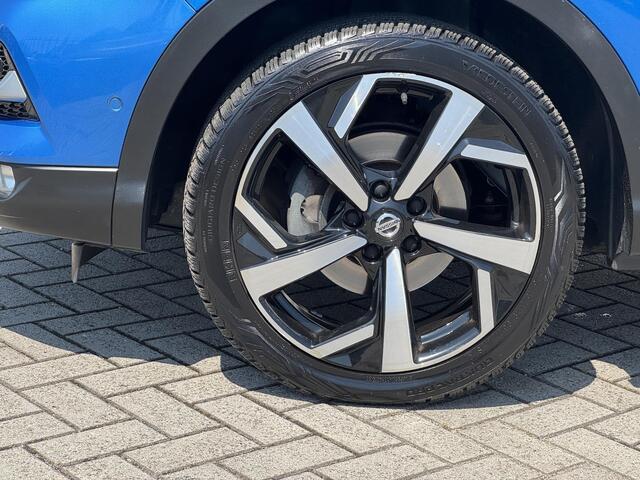 Nissan QASHQAI 1.3 DIG-T Tekna + NL-AUTO | LEDER | PANODAK | TREKHAAK