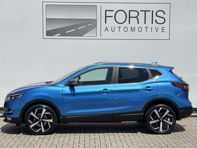 Nissan QASHQAI 1.3 DIG-T Tekna + NL-AUTO | LEDER | PANODAK | TREKHAAK