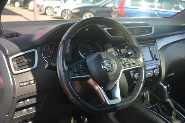Nissan QASHQAI 1.3 DIG-T Tekna | Navigatie | Leer | Panorama Dak | LED | Keyless | Stoelverwarming | NL auto!! |