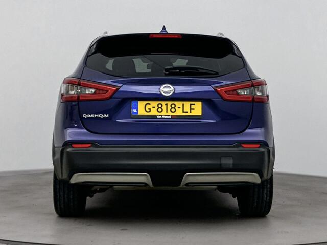 Nissan QASHQAI 1.3 DIG-T Tekna | airco automatisch | Apple Carplay/Android | Autonomous Emergency Braking | cruise control | dodehoek detectie | LED koplampen | lederen/stof bekleding | lichtmetalen velgen 19" | navigatiesysteem full map |