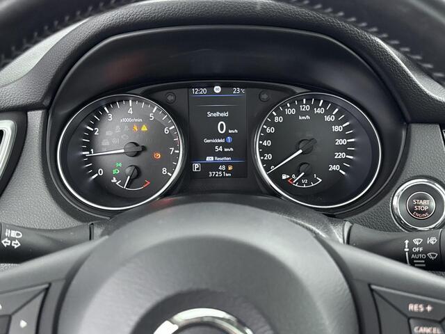 Nissan QASHQAI 1.3 DIG-T Tekna | airco automatisch | Apple Carplay/Android | Autonomous Emergency Braking | cruise control | dodehoek detectie | LED koplampen | lederen/stof bekleding | lichtmetalen velgen 19" | navigatiesysteem full map |