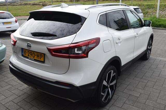 Nissan QASHQAI 1.2 Tekna + automaat/360camera/panodak