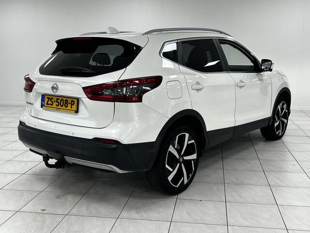 Nissan QASHQAI 1.3 DIG-T Tekna PANORAMADAK | TREKHAAK | ACHTERUITRIJCAMERA | NAVIGATIE