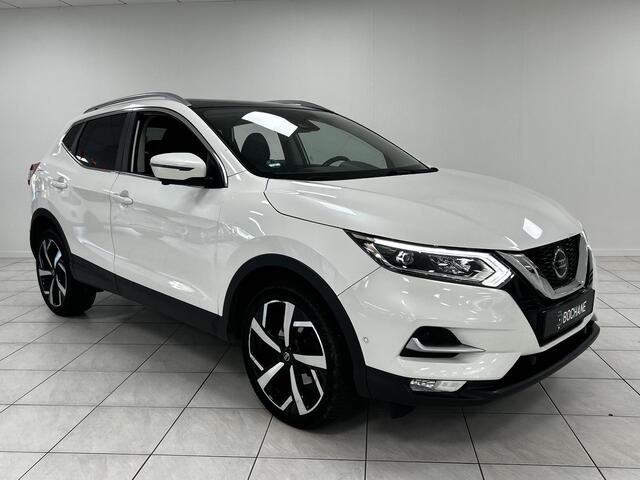 Nissan QASHQAI 1.3 DIG-T Tekna PANORAMADAK | TREKHAAK | ACHTERUITRIJCAMERA | NAVIGATIE