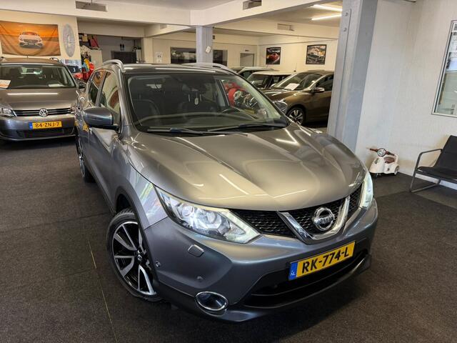 Nissan QASHQAI 1.2 Tekna *2017*Volle uitvoering*PANO*