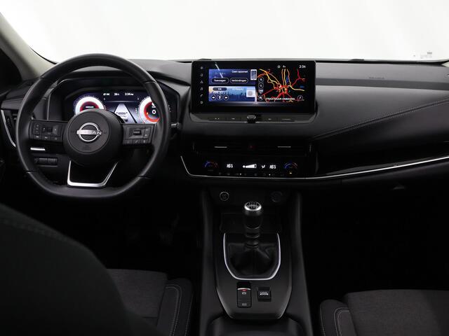 Nissan QASHQAI 1.3 MHEV N-Connecta | Trekhaak | Panoramadak | Parkeercamera 360° | Cruise Control Adaptief | Navigatie |