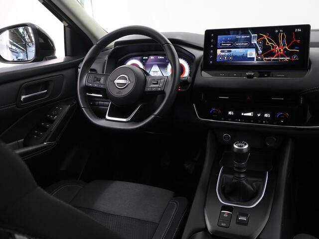 Nissan QASHQAI 1.3 MHEV N-Connecta | Trekhaak | Panoramadak | Parkeercamera 360° | Cruise Control Adaptief | Navigatie |