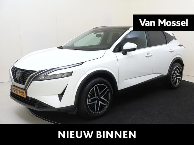 Nissan QASHQAI 1.3 MHEV Acenta | Apple Carplay/Android | cruise control adaptief | full-LED koplampen | lichtmetalen velgen |