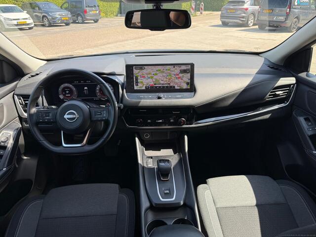 Nissan QASHQAI 1.3 MHEV Xtronic N-Connecta Automaat Navi | ACC | 360° Camera | LED | Keyless | Carplay