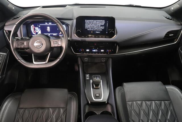 Nissan QASHQAI 1.3 MHEV Xtronic Business Executive | Panoramadak | Memory | Matrix LED | Leder | BOSE audio |