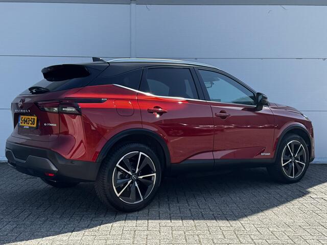 Nissan QASHQAI 1.5 e-Power Tekna Plus / Apple Carplay & Android Auto / Keyless Entry / Airco (automatisch) / Elektrisch verstelbare stoelen