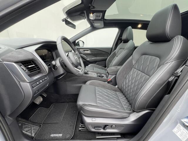 Nissan QASHQAI 1.3 MHEV Xtronic Tekna Plus / Panoramadak / Fabrieksgarantie tot 1-2028 / HUD / BOSE / ACC / Luxe Lederen Bekleding / StoelMassage / Stoel & Stuurwiel Verwarming / Elektr. Stoelen / Elektr. Achterklep / Memory Stoelen / All Season Banden /
